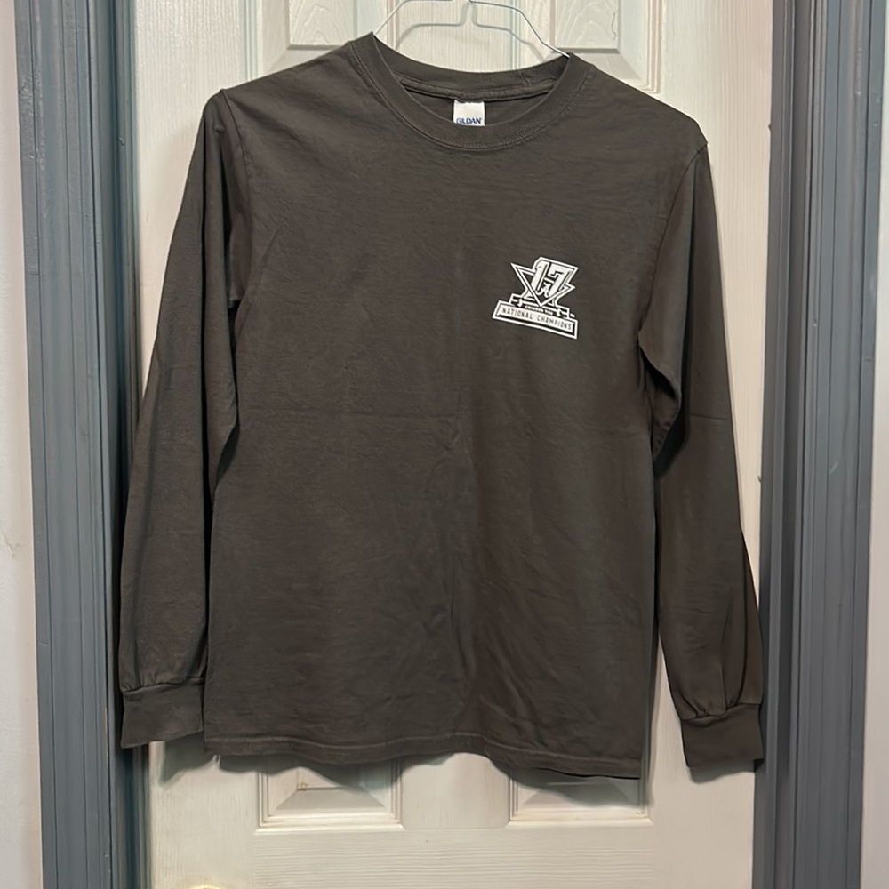 Alabama Crimson Tide National Champion long sleeve tshirt small